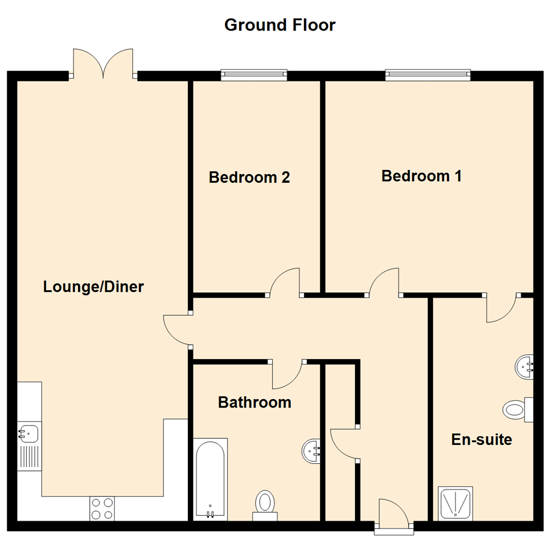 Property floor plan