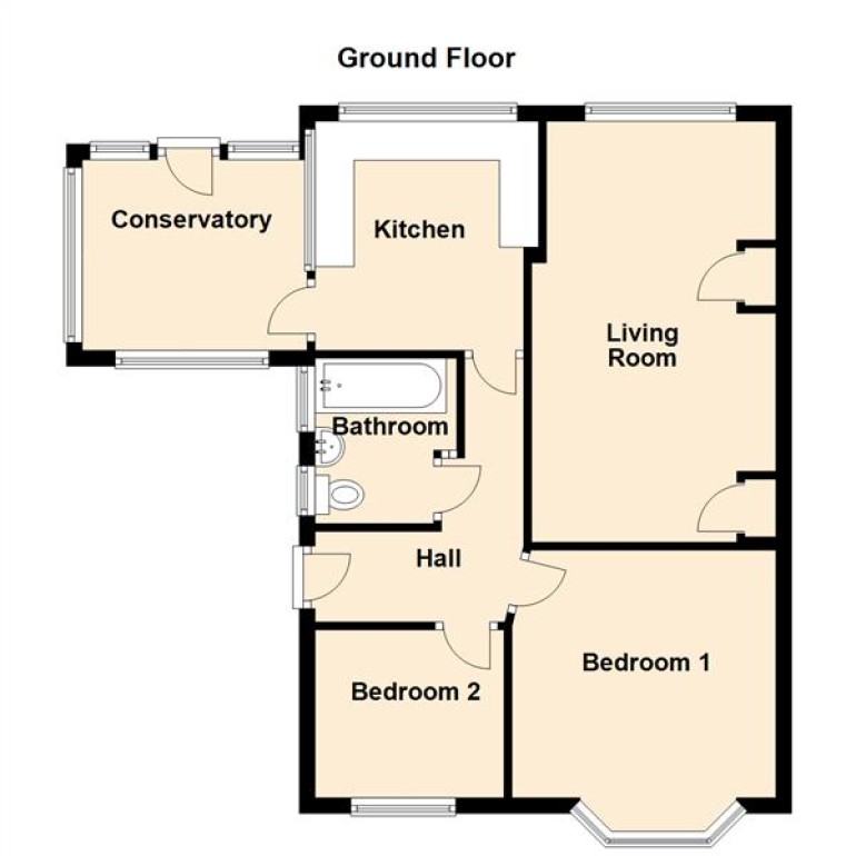 Property floor plan