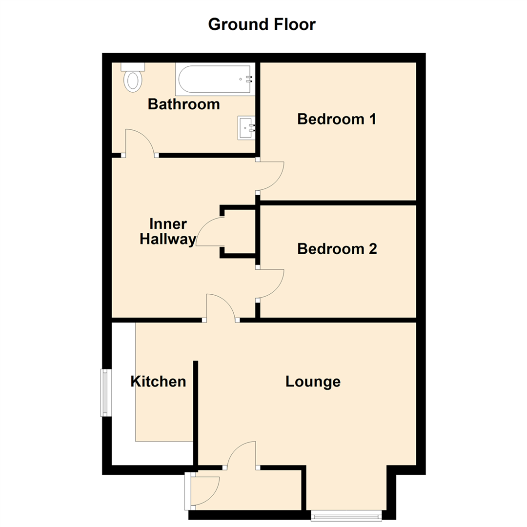 Property floor plan