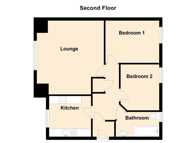Property floor plan