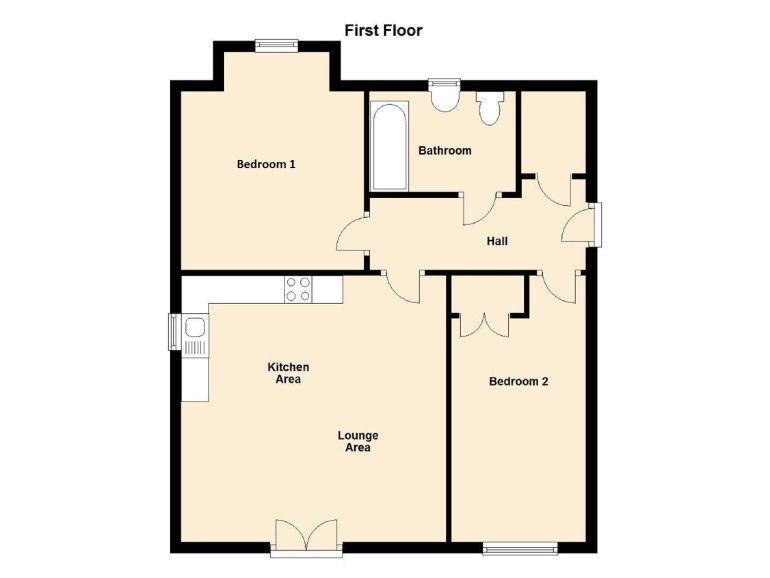 Property floor plan