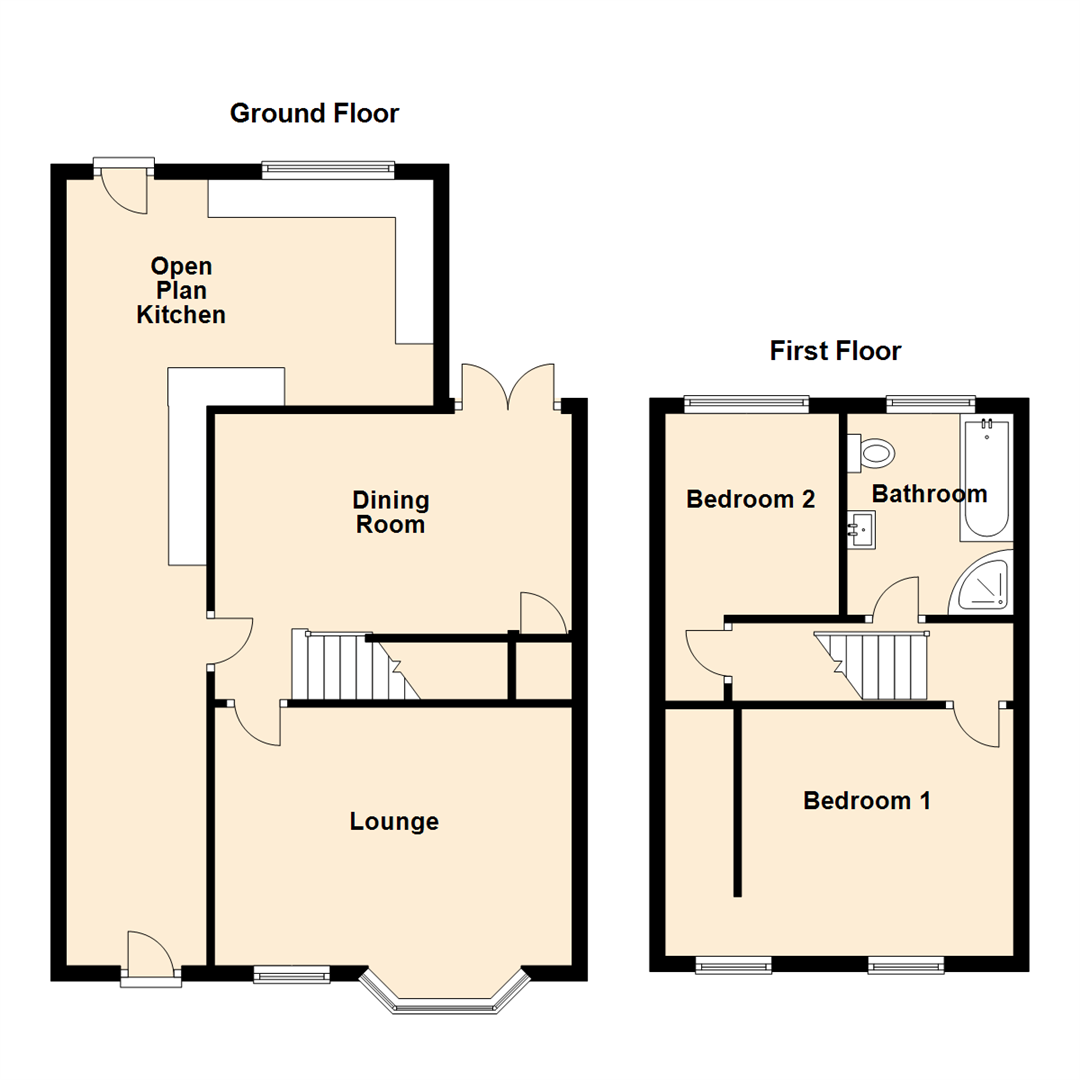 Property floor plan