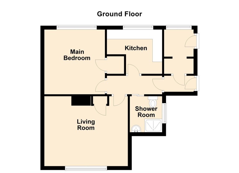 Property floor plan