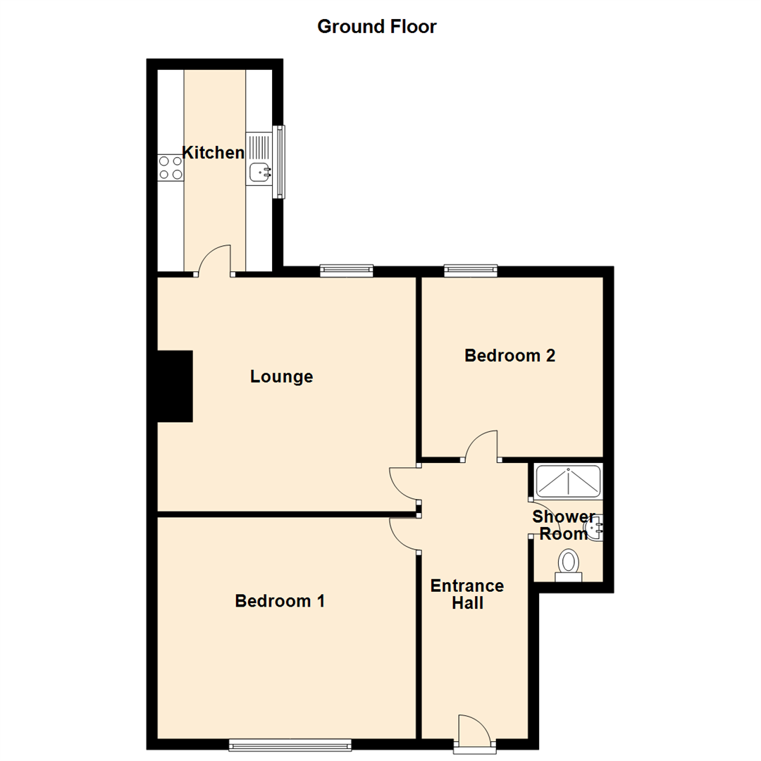 Property floor plan
