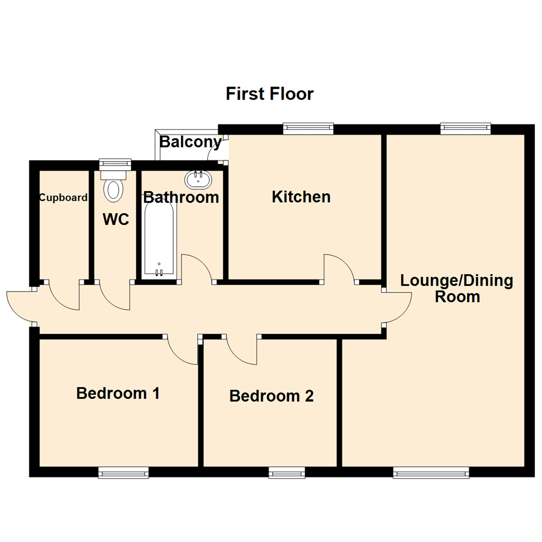 Property floor plan
