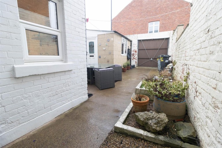 Rear Yard
