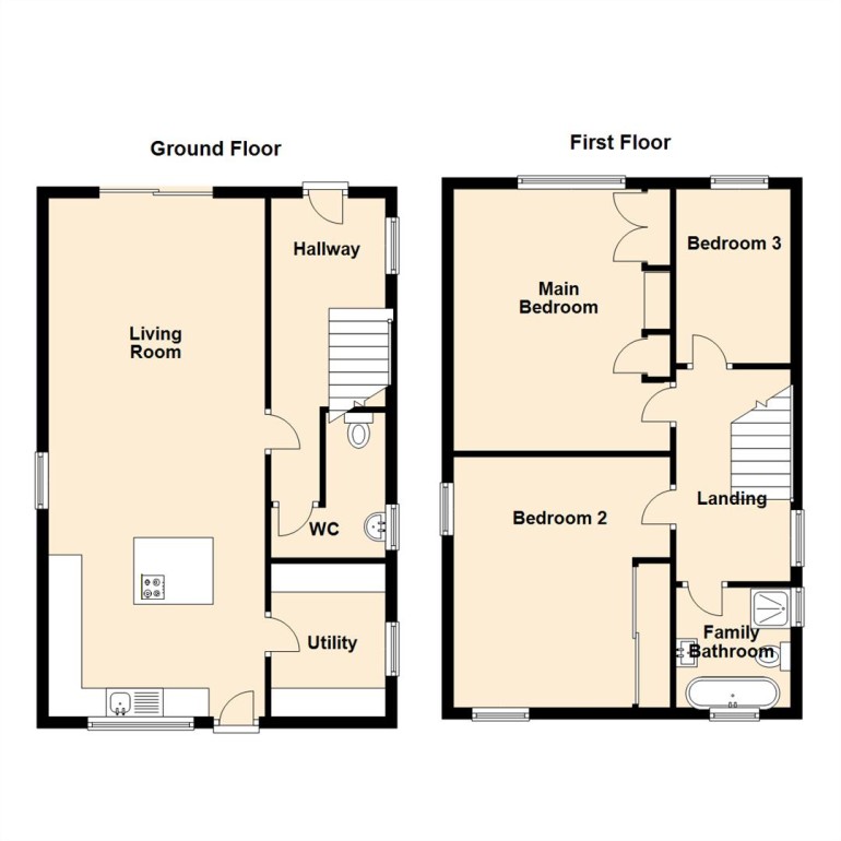Property floor plan