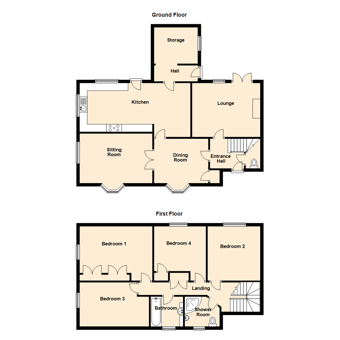 Property floor plan
