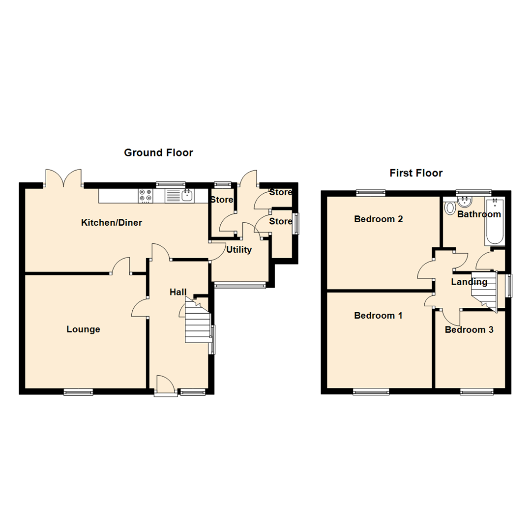 Property floor plan