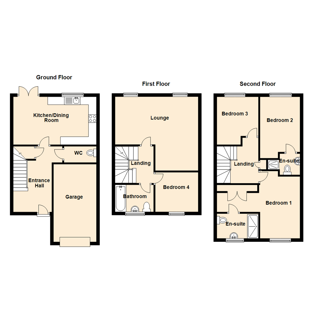 Property floor plan