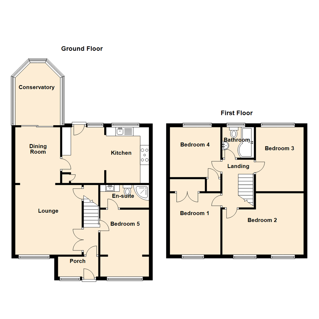 Property floor plan