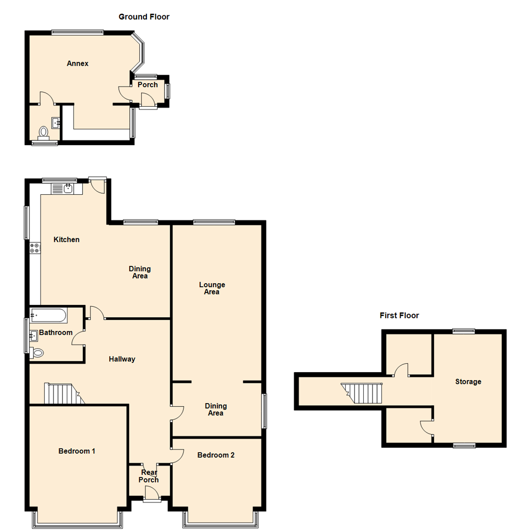 Property floor plan