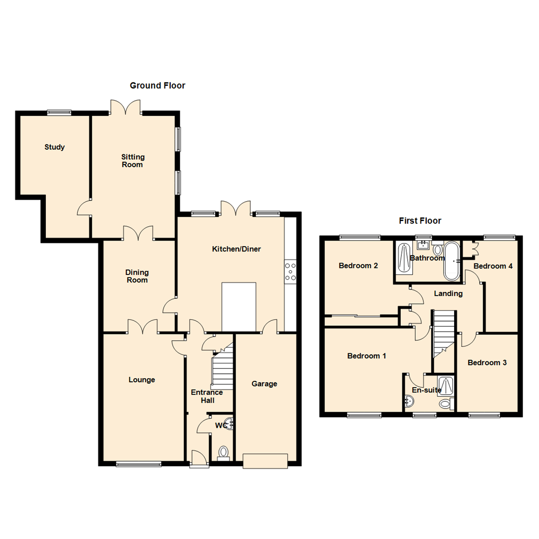 Property floor plan