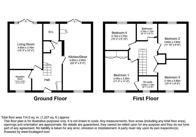 Property floor plan