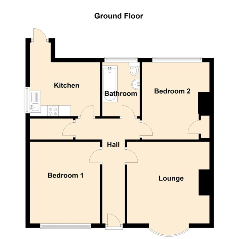 Property floor plan