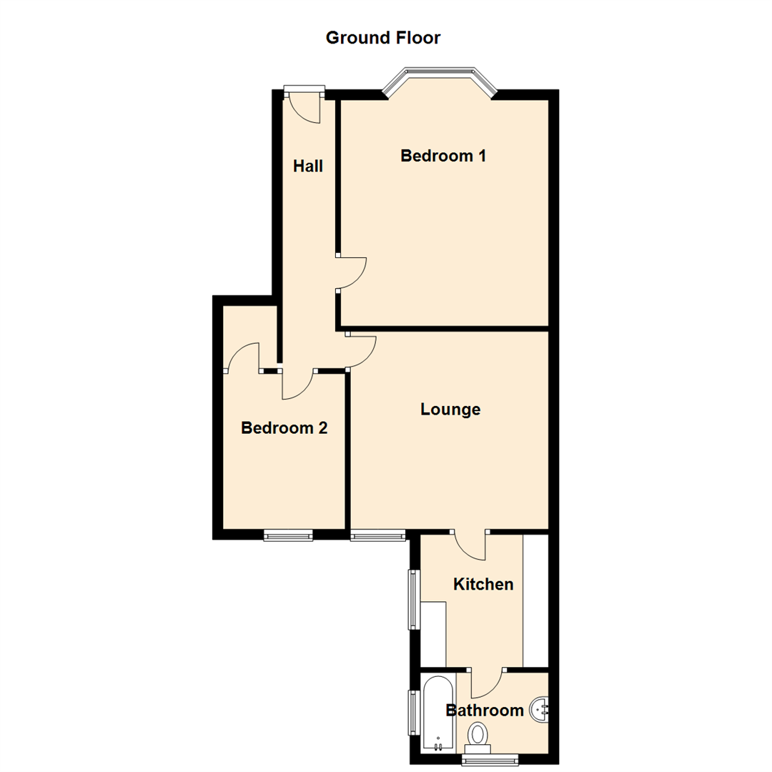 Property floor plan