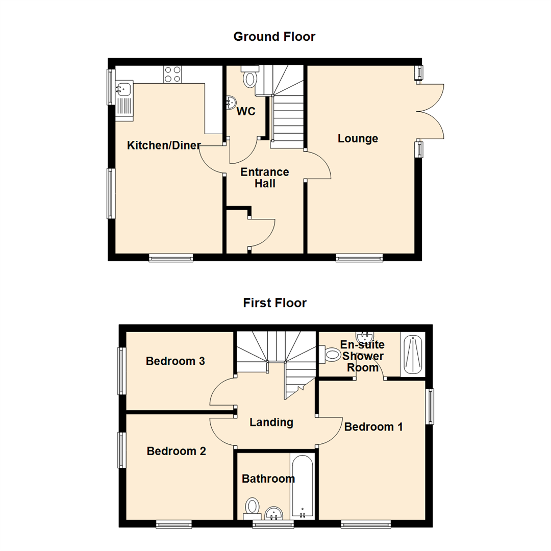 Property floor plan