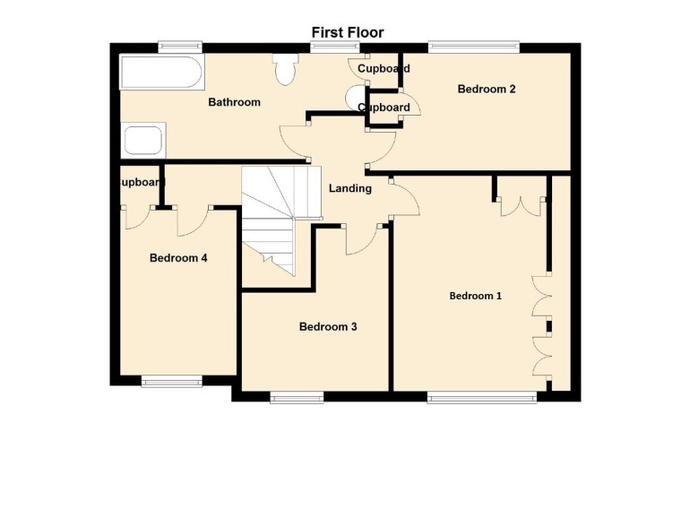Property floor plan