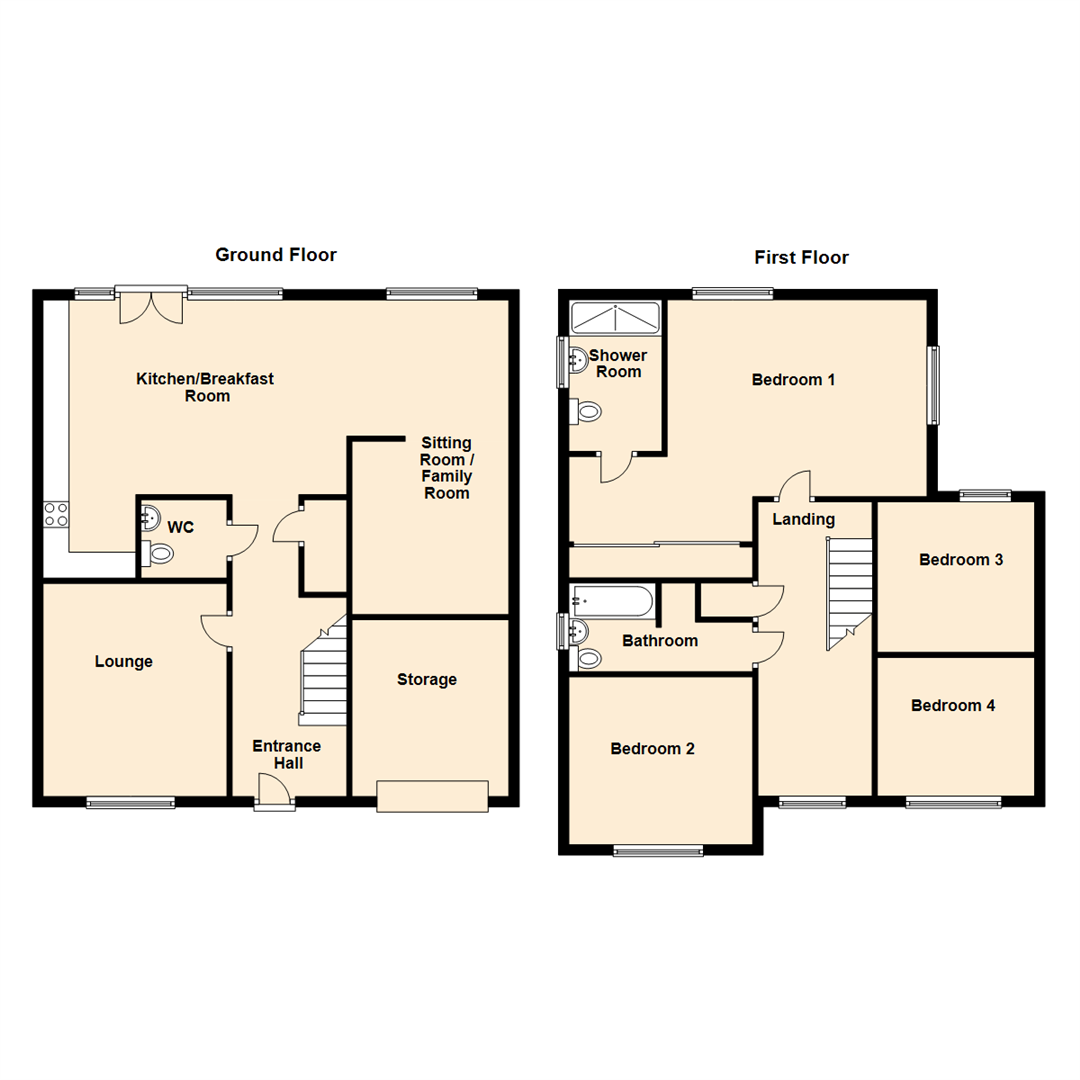 Property floor plan