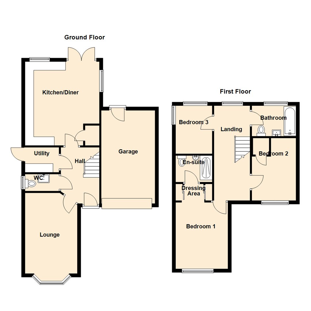Property floor plan