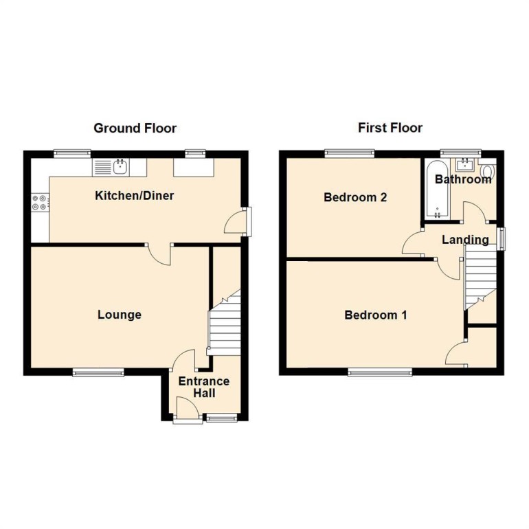 Property floor plan