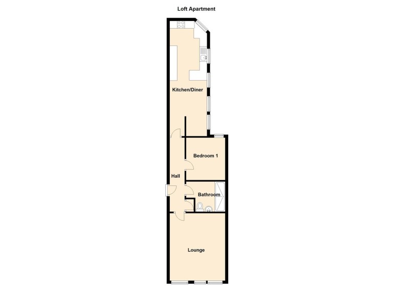 Property floor plan