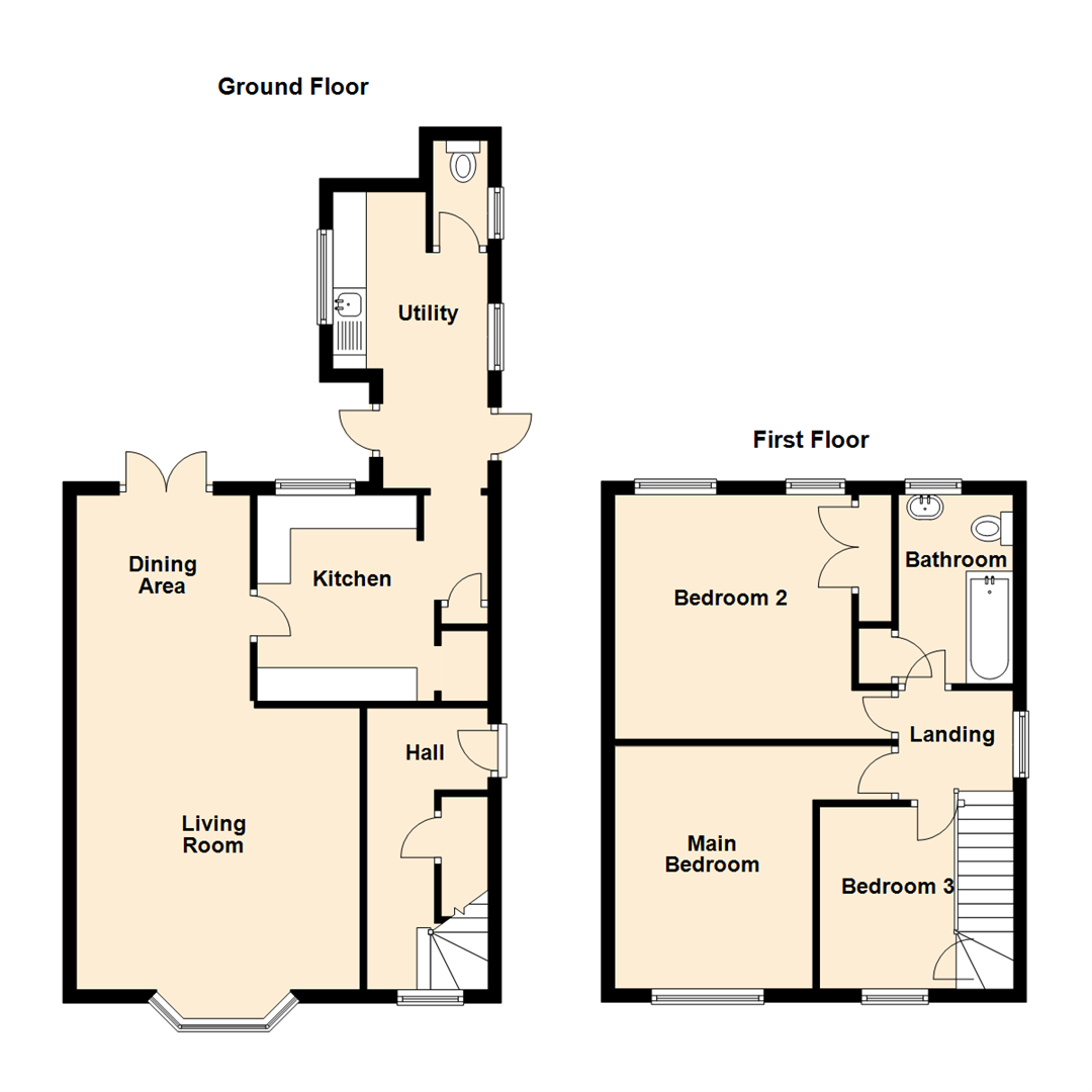 Property floor plan