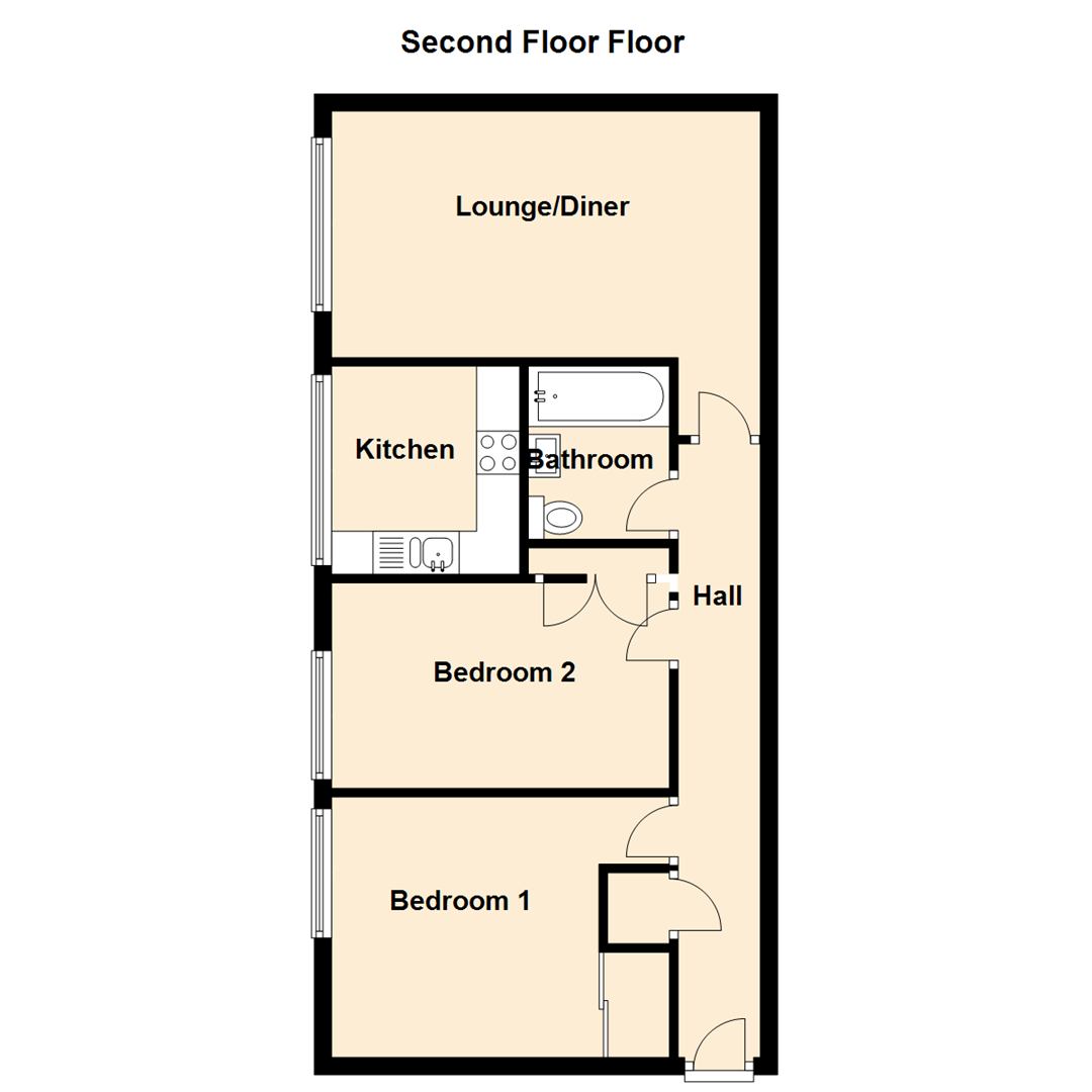 Property floor plan
