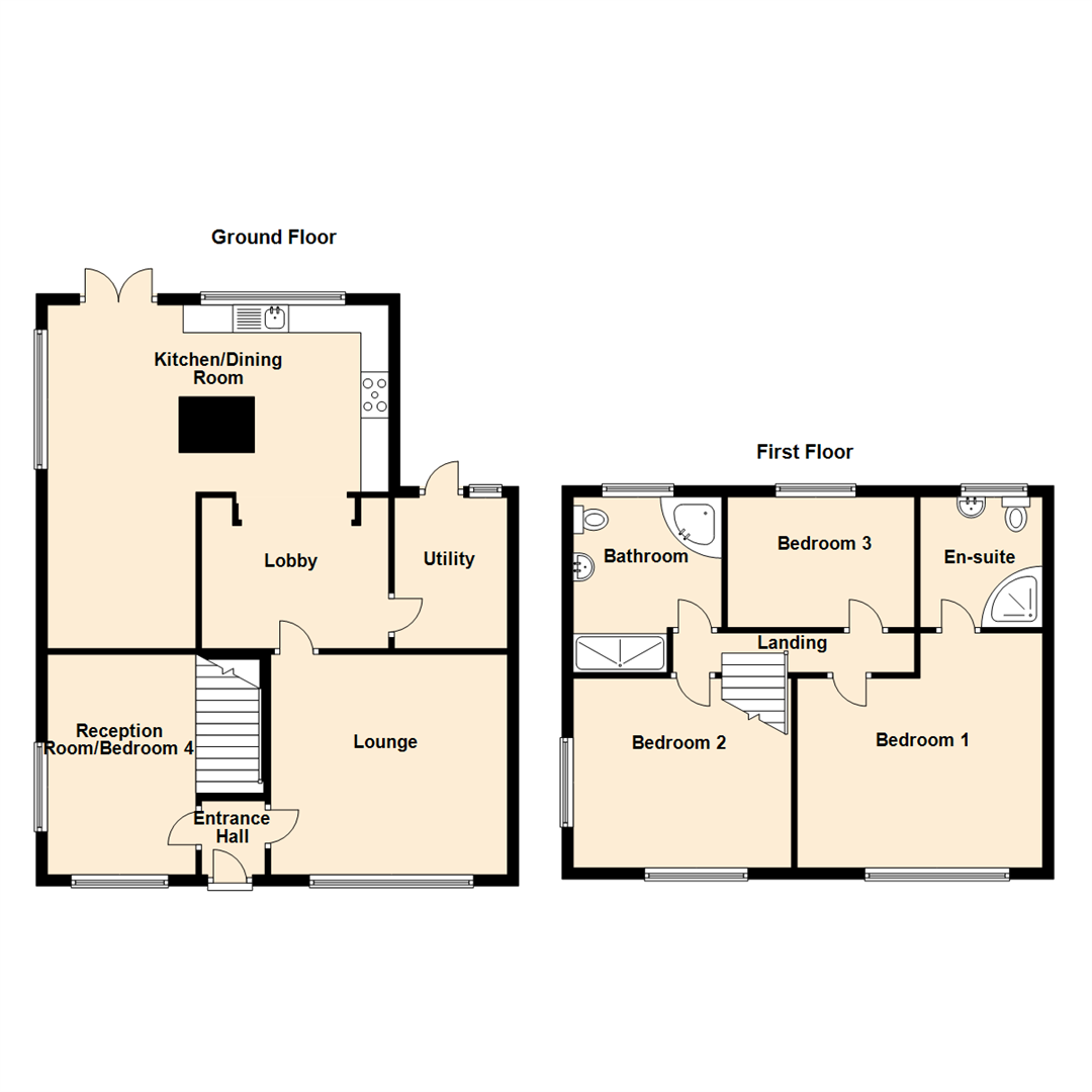 Property floor plan