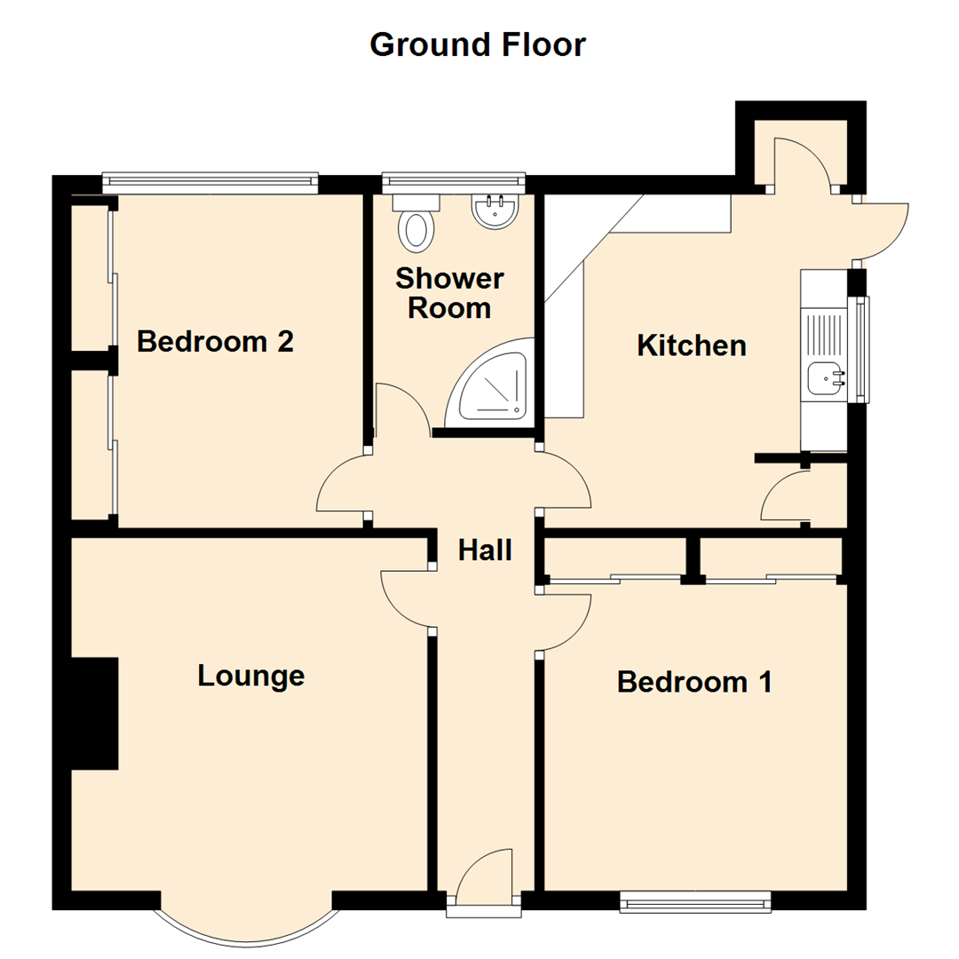 Property floor plan