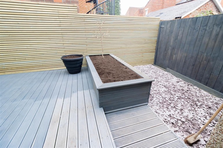 Rear Yard
