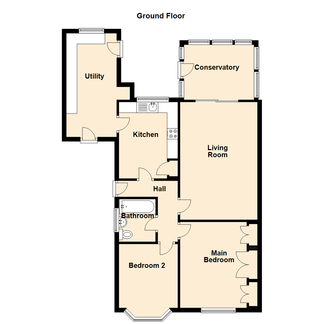 Property floor plan