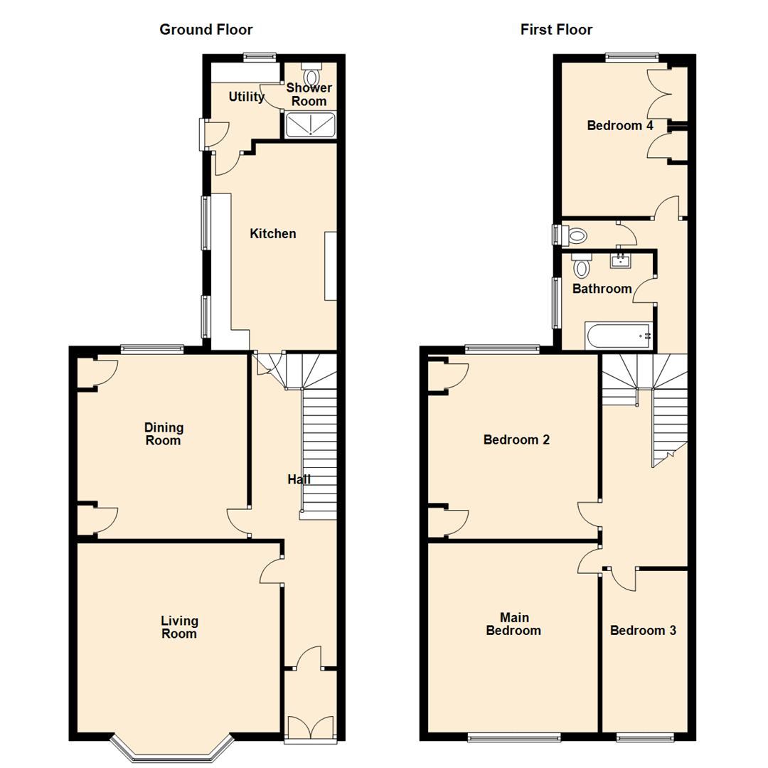 Property floor plan