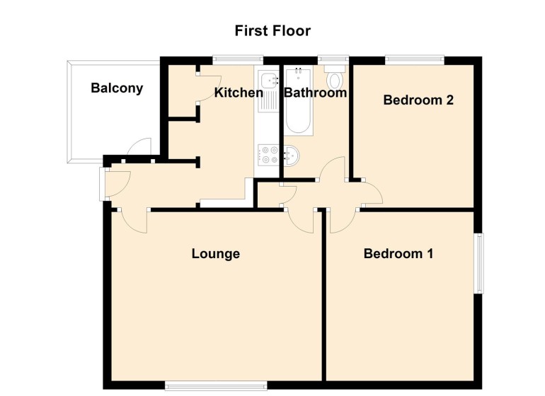 Property floor plan