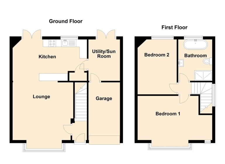 Property floor plan
