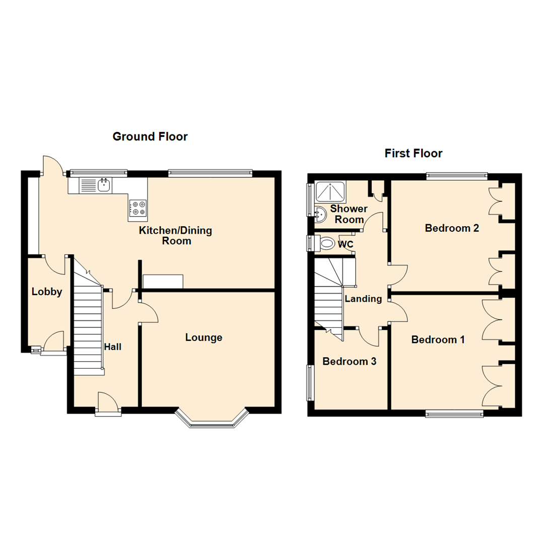 Property floor plan