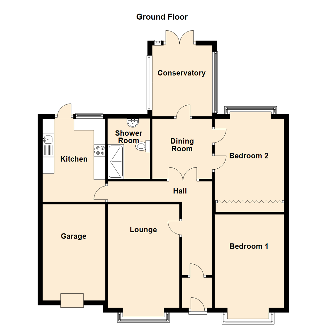Property floor plan