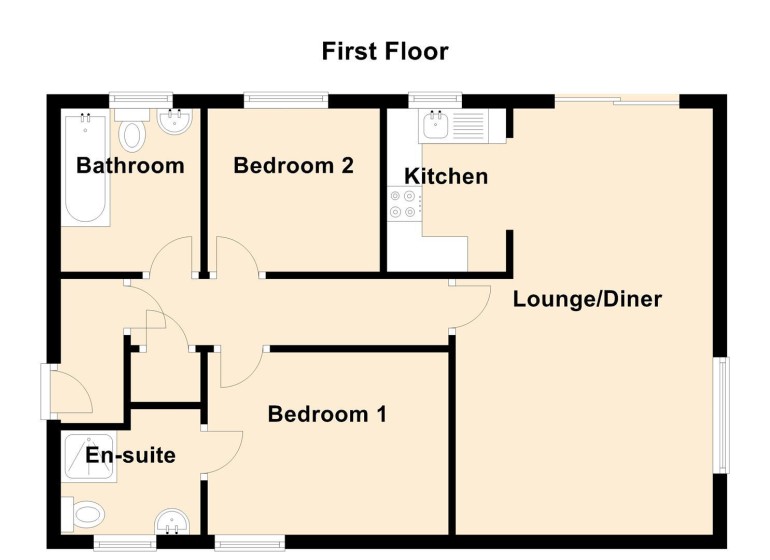 Property floor plan