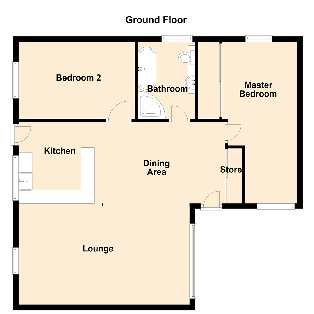 Property floor plan