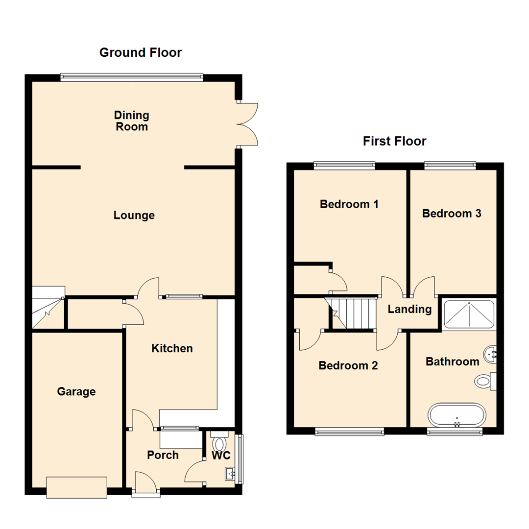 Property floor plan