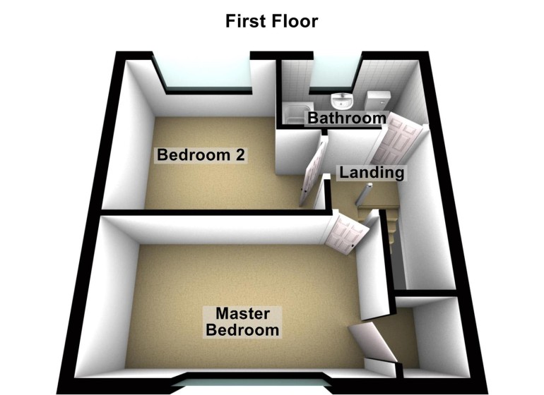 Property floor plan