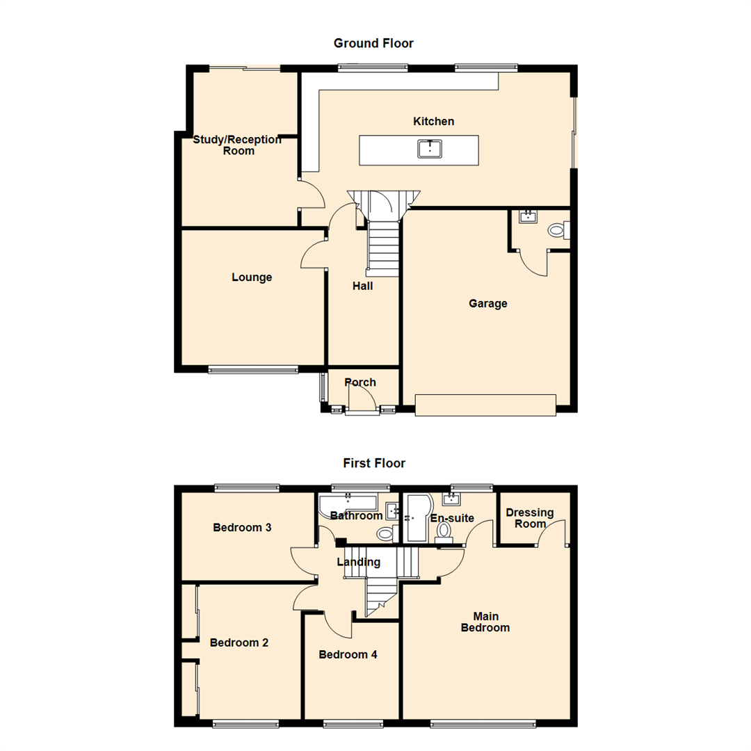 Property floor plan