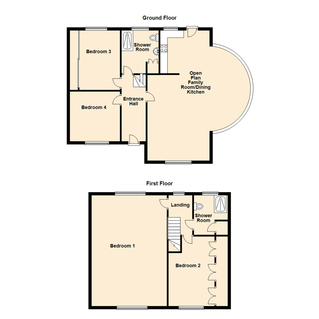 Property floor plan