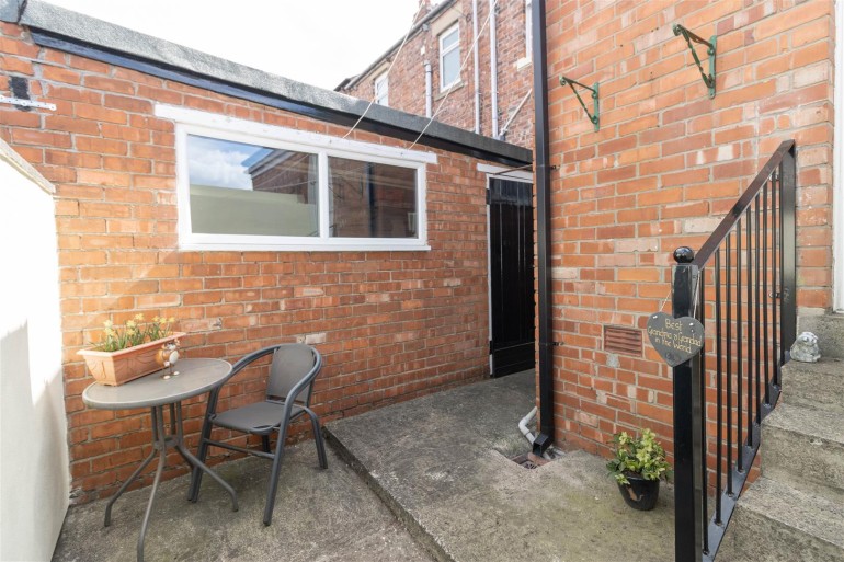 Rear Yard