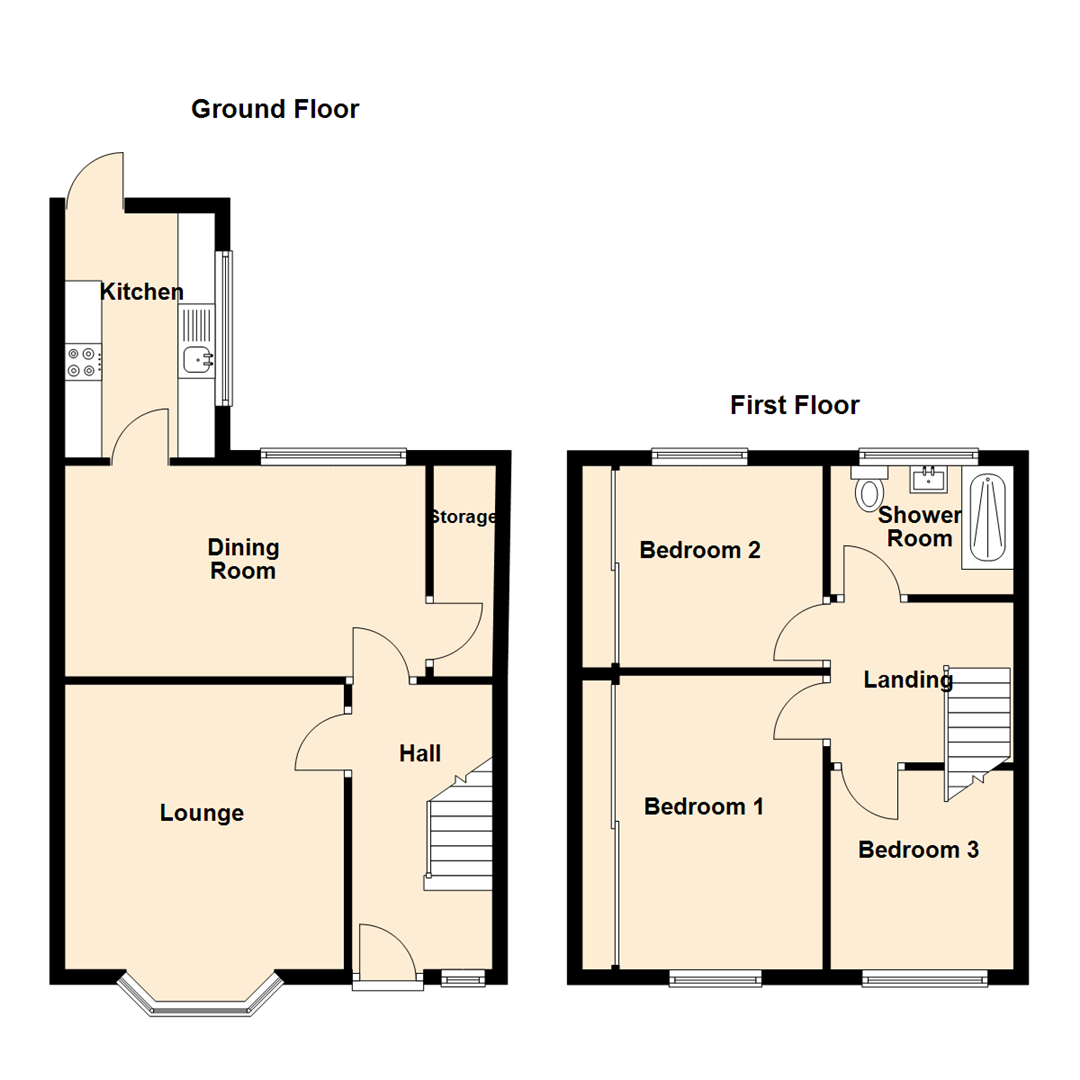 Property floor plan
