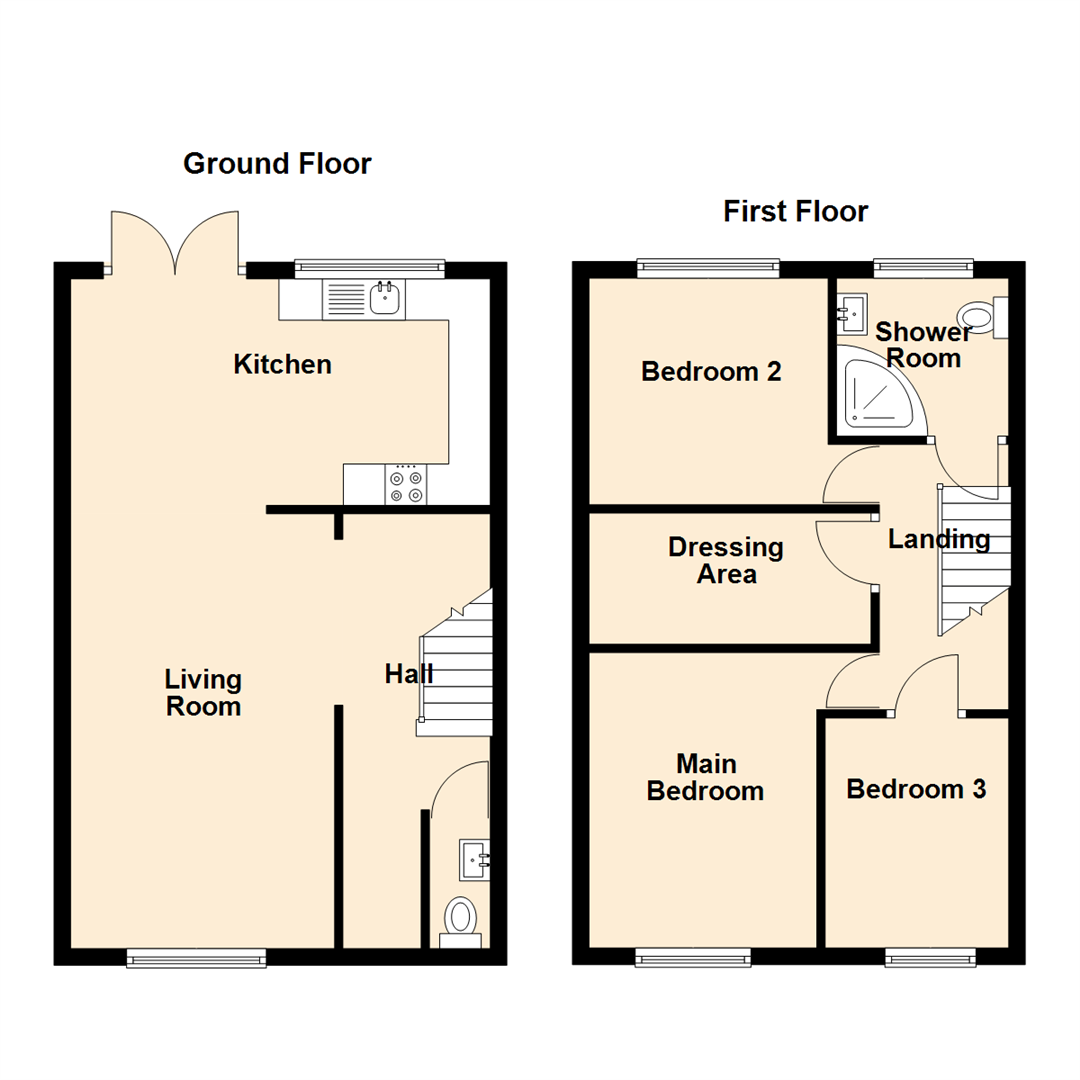Property floor plan