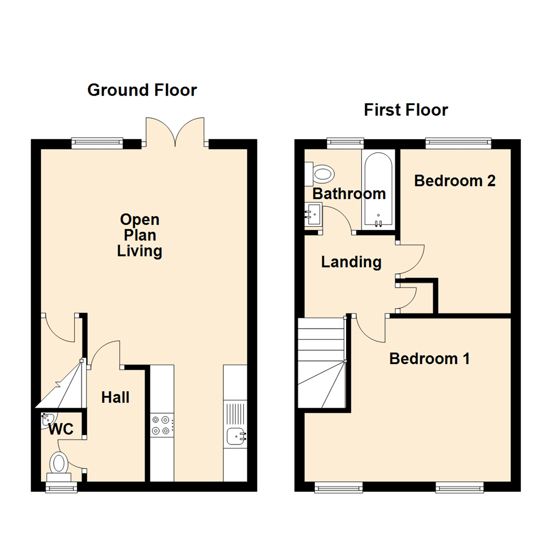 Property floor plan
