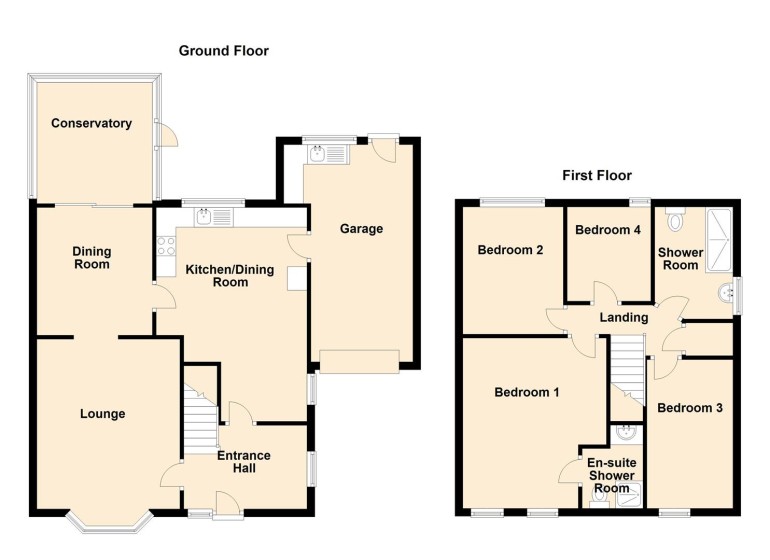 Property floor plan