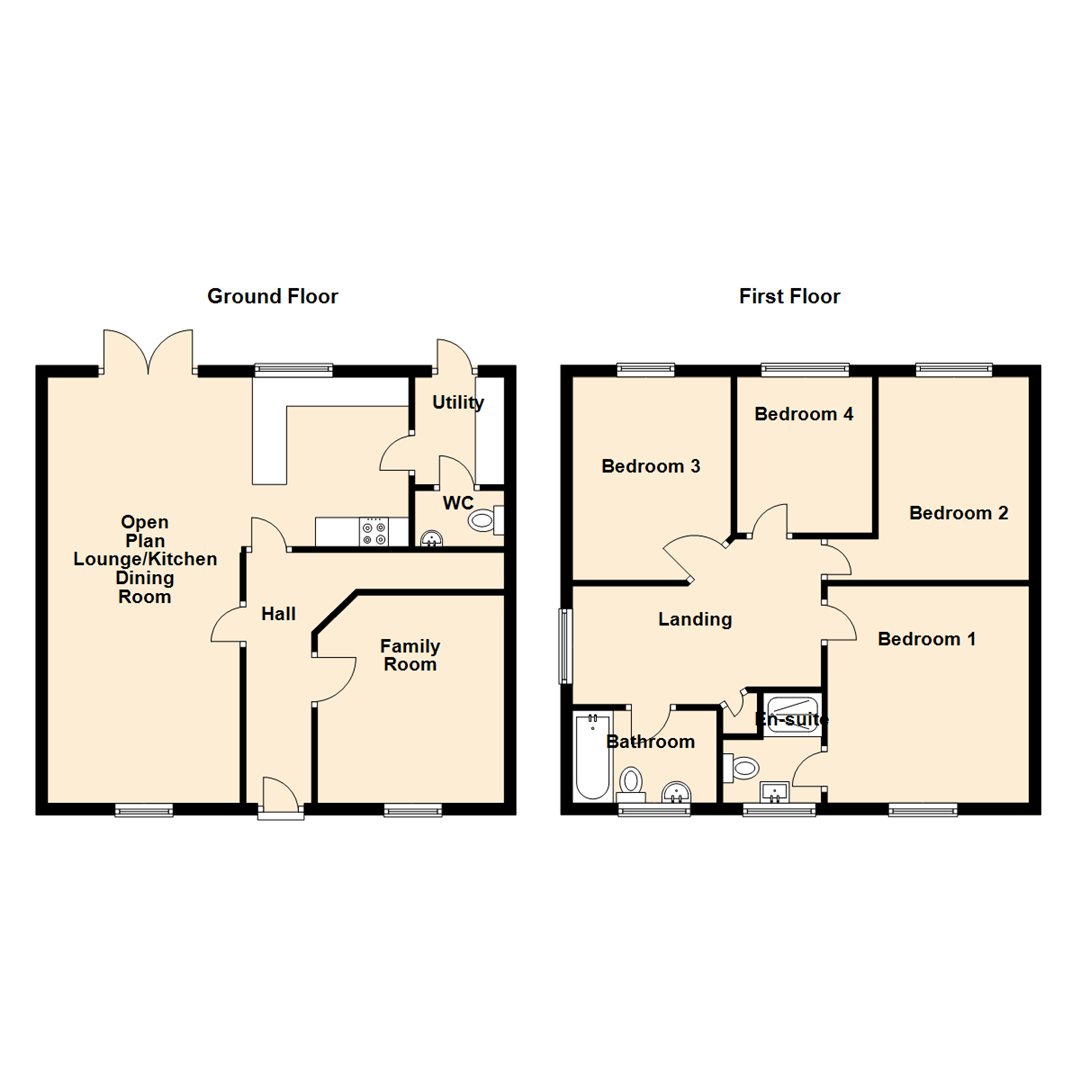 Property floor plan