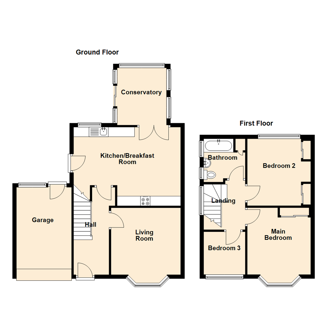 Property floor plan